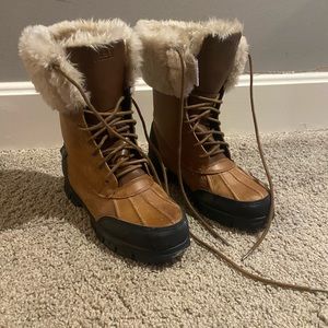 Ralph Lauren snow boots